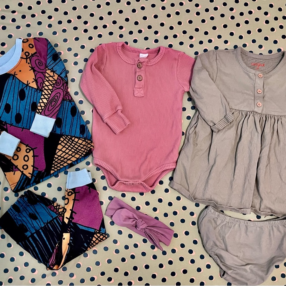 18M cute girl bundle
